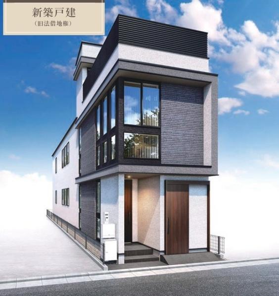 台東区竜泉3丁目の新築一戸建