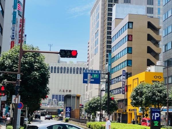 八王子市戸吹町の土地