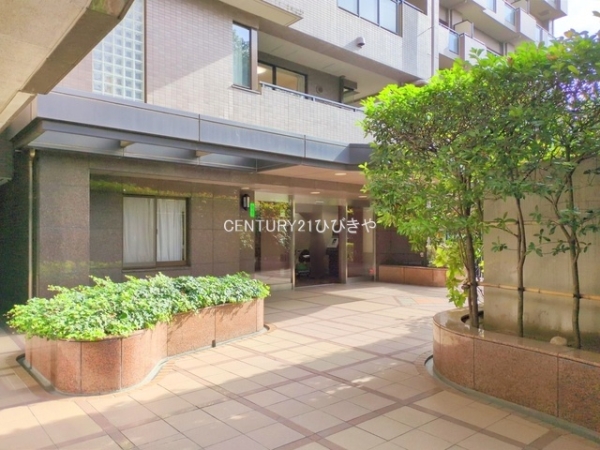 朝日白金台マンション