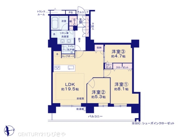 コスモポリス品川