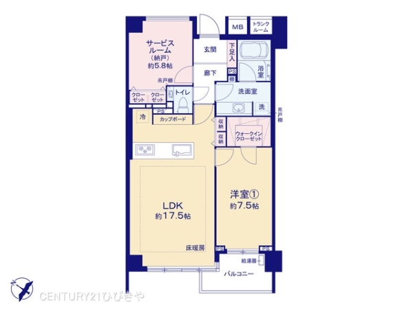 パークナード元麻布