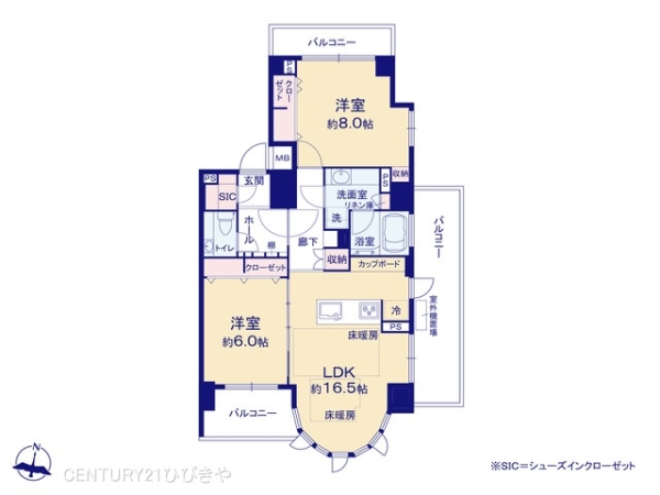 サンウッド赤坂フラッツ