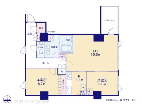フォレストテラス鳥居坂
