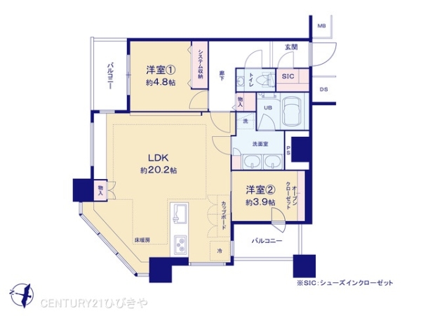 カテリーナ三田タワースイートE