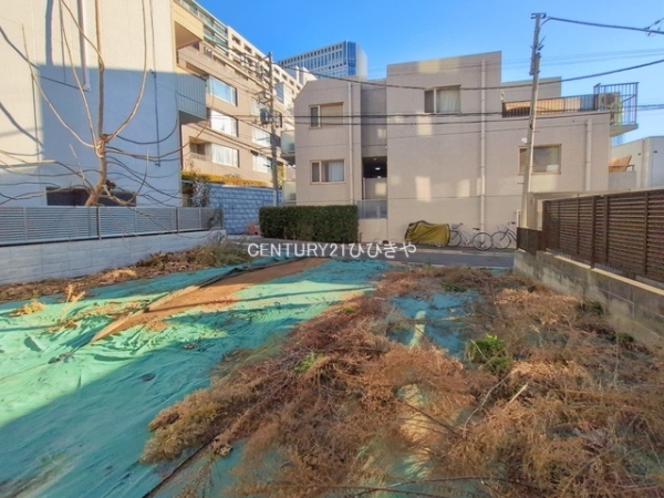港区高輪４丁目の売土地