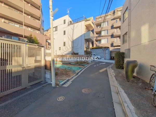港区高輪４丁目の売土地
