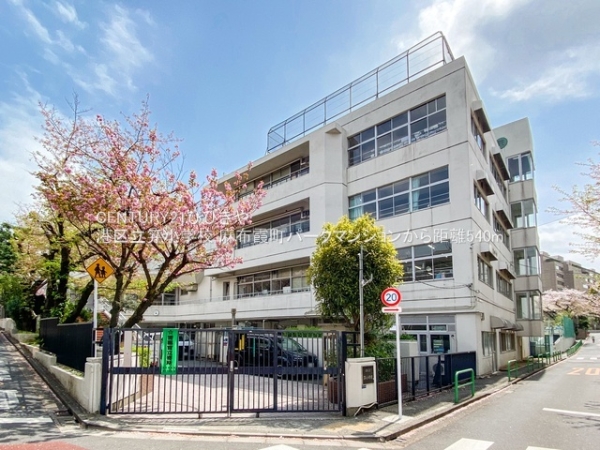 麻布霞町パークマンション(港区立笄小学校)