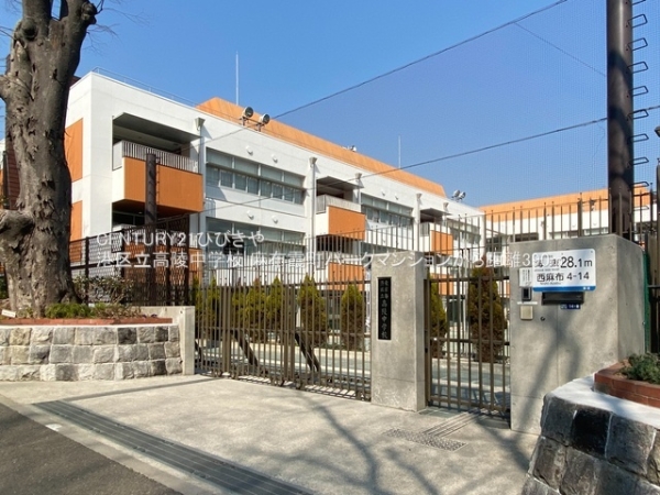 麻布霞町パークマンション(港区立高陵中学校)