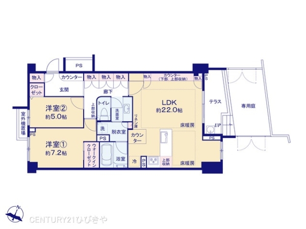 高輪パークハウスコリーヌ