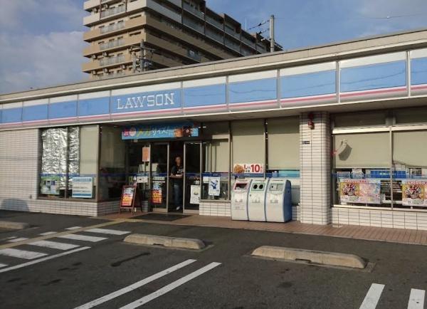 クレール八戸ノ里ソレイユ(ローソン東大阪西岩田四丁目店)