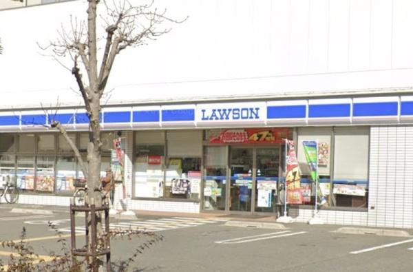 ネオコーポ鶴見緑地(ローソン横堤四丁目店)