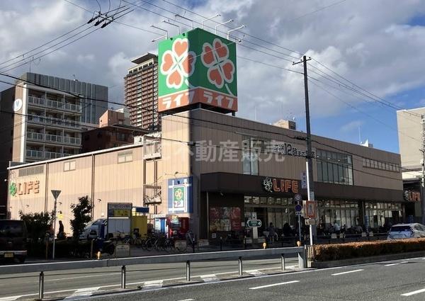 森之宮パークサイドコーポ(ライフ玉造店)