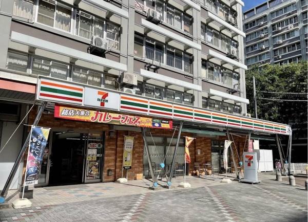森之宮パークサイドコーポ(セブンイレブンJS森之宮団地店)