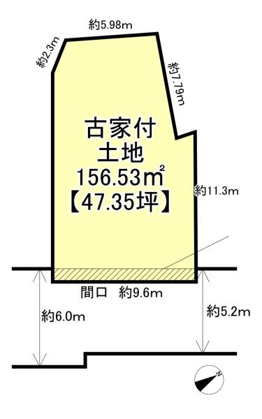 大阪市生野区巽中２丁目の土地