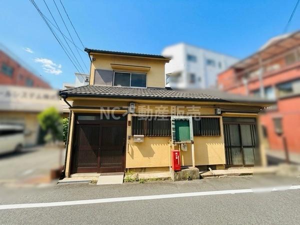 大阪市生野区巽中２丁目の土地