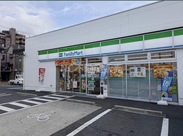 大阪市生野区巽中２丁目の土地(ファミリーマート巽中三丁目店)