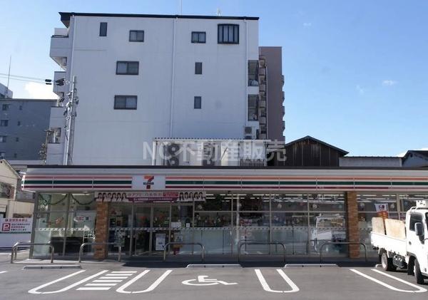 大阪市生野区巽中２丁目の土地(セブンイレブン大阪巽北３丁目店)