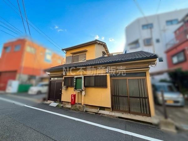 大阪市生野区巽中２丁目の土地