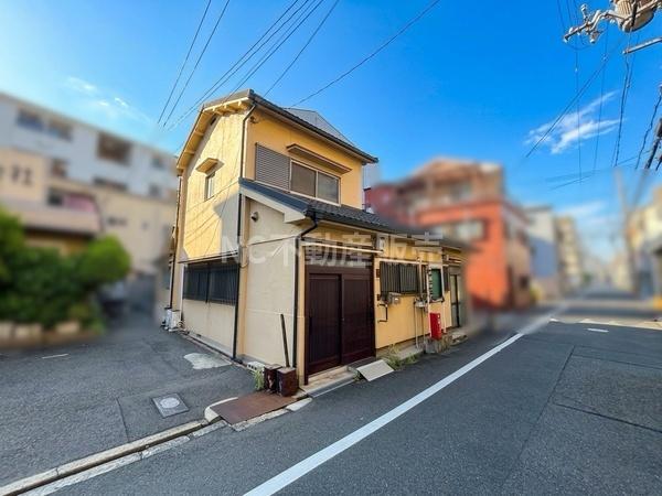 大阪市生野区巽中２丁目の土地
