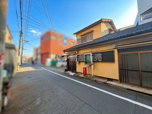 大阪市生野区巽中２丁目の土地