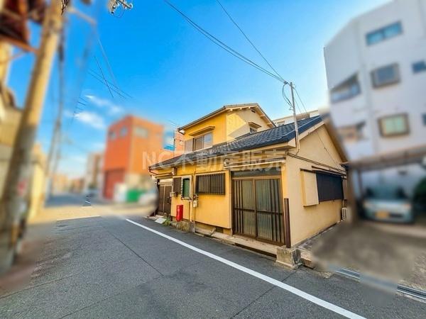 大阪市生野区巽中２丁目の土地
