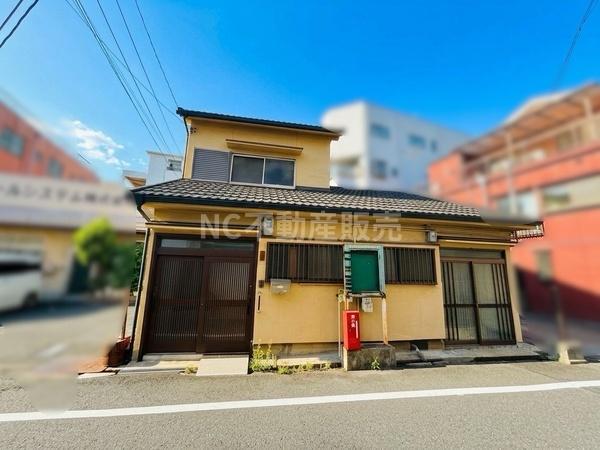大阪市生野区巽中２丁目の土地
