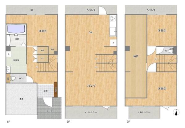 京都市上京区出水通智恵光院西入田村備前町の中古一戸建て