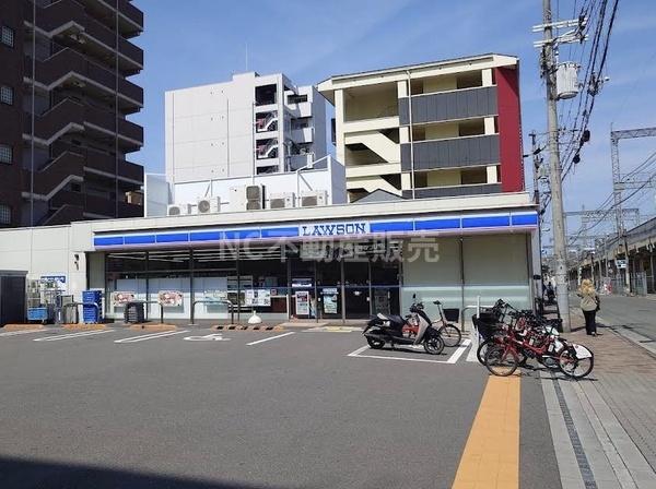 シャルマンコーポ今里(ローソン新今里二丁目店)
