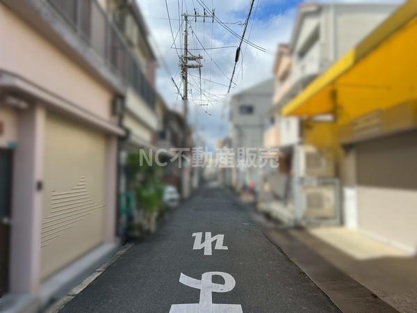 大阪市東成区大今里４丁目の新築一戸建