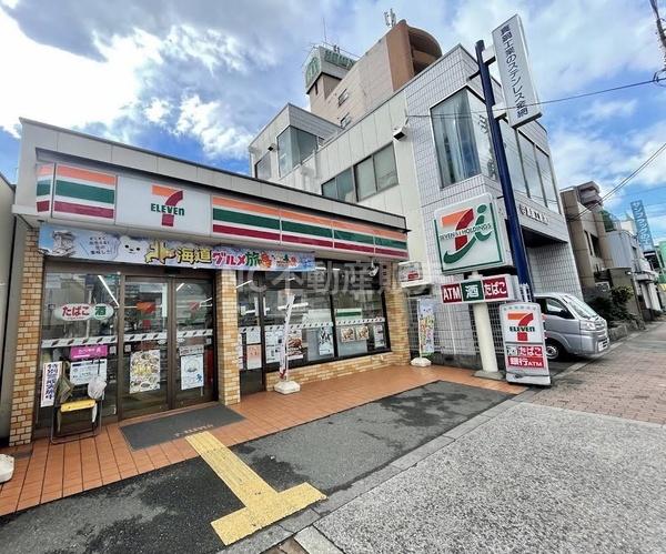 大阪市東成区大今里４丁目の新築一戸建(セブンイレブン大阪新深江駅南店)