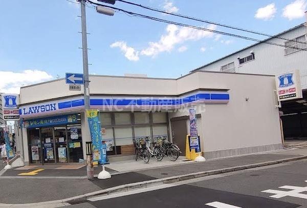 大阪市東成区大今里４丁目の新築一戸建(ローソン神路三丁目店)