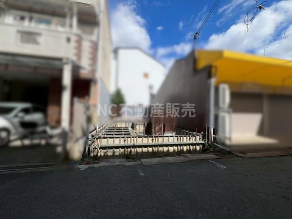 大阪市東成区大今里４丁目の新築一戸建