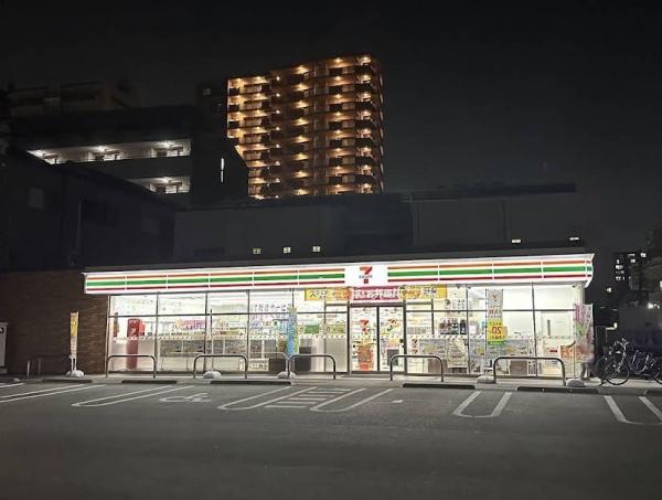 メロディーハイム鶴見パークオアシス(セブンイレブン大阪鶴見2丁目店)