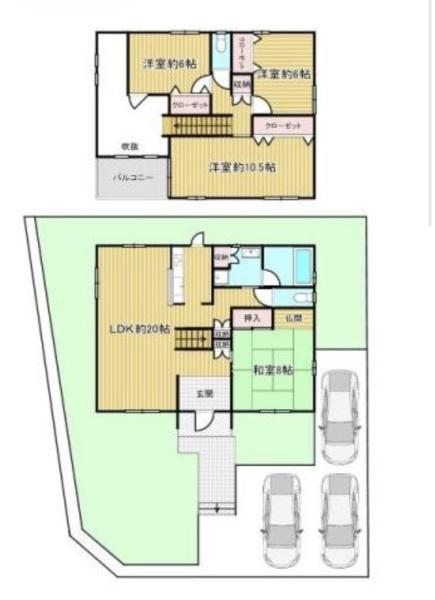 和泉市みずき台２丁目の中古一戸建て