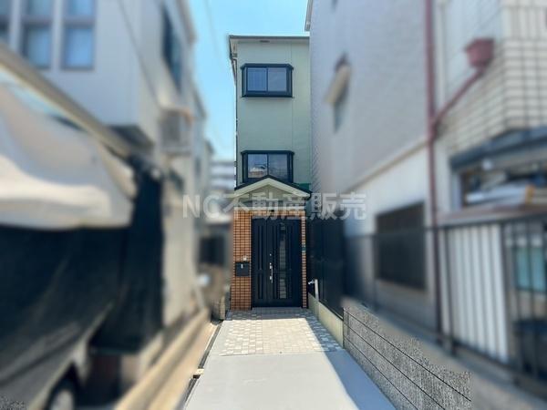 大阪市東成区東今里３丁目の中古一戸建て