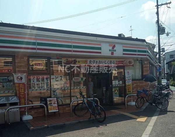 大阪市生野区桃谷３丁目の中古一戸建て(セブンイレブン大阪桃谷３丁目店)