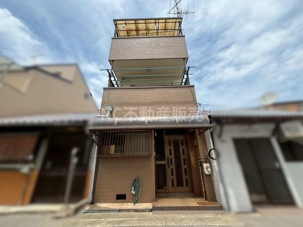 大阪市生野区桃谷３丁目の中古一戸建て