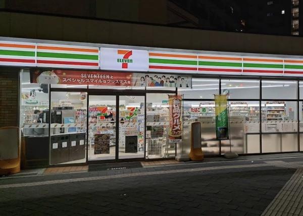 日商岩井野江マンション(セブンイレブン大阪関目1丁目南店)