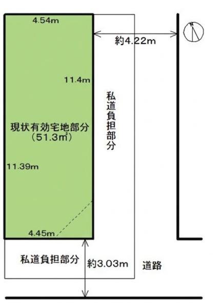 大阪市生野区生野西２丁目の売土地