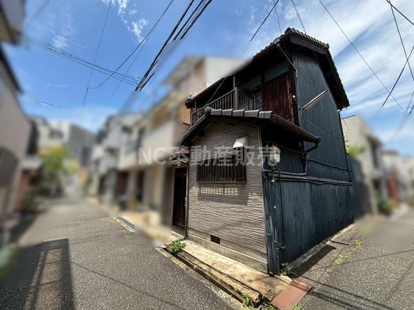 大阪市生野区生野西２丁目の土地