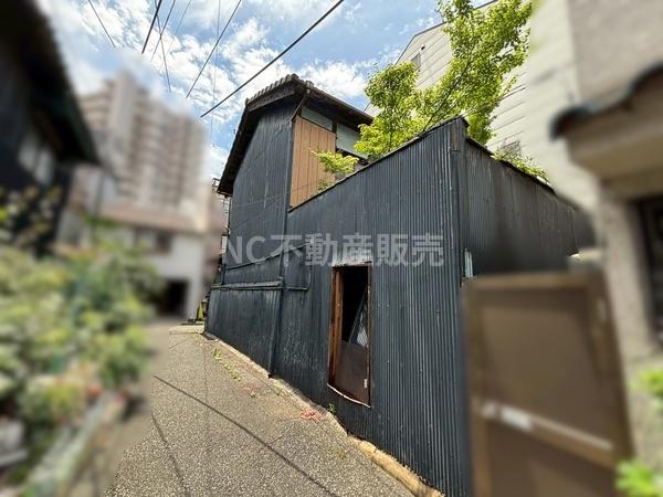大阪市生野区生野西２丁目の土地