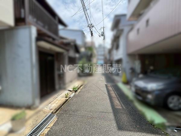 大阪市生野区生野西２丁目の土地