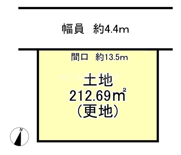 奈良市二名４丁目の売土地