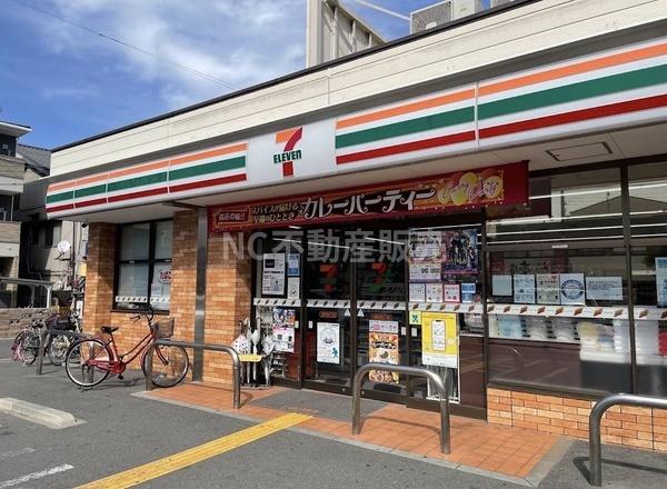 グランアッシュ新深江(セブン-イレブン大阪深江南２丁目店)