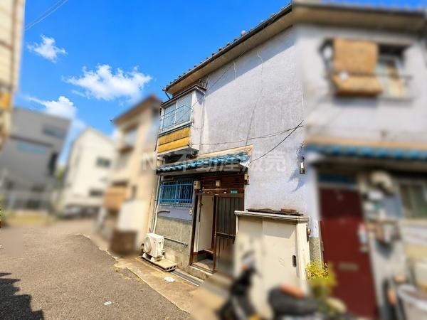 大阪市港区南市岡１丁目の中古テラスハウス