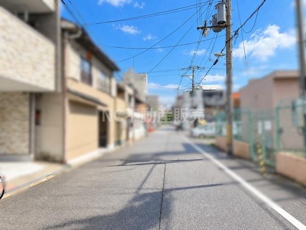 大阪市生野区勝山南４丁目の土地