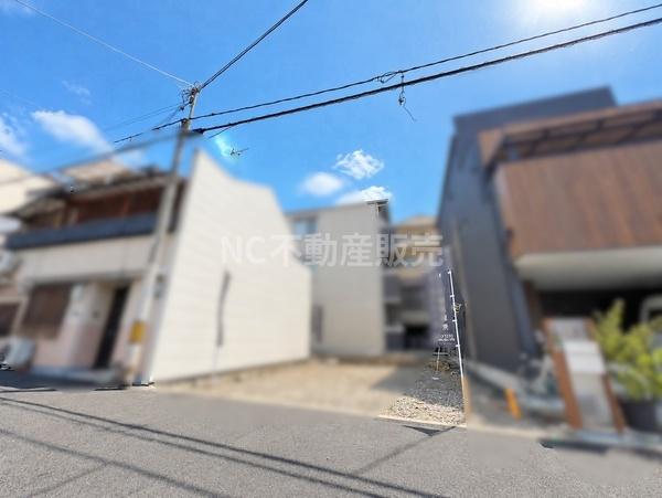 大阪市生野区勝山南４丁目の土地
