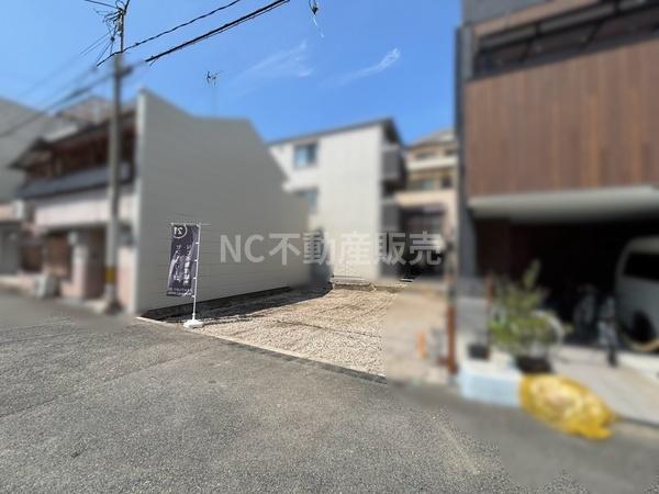 大阪市生野区勝山南４丁目の土地