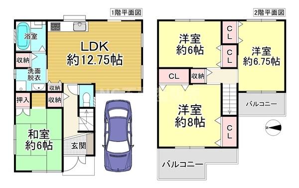 東大阪市俊徳町３丁目の中古一戸建