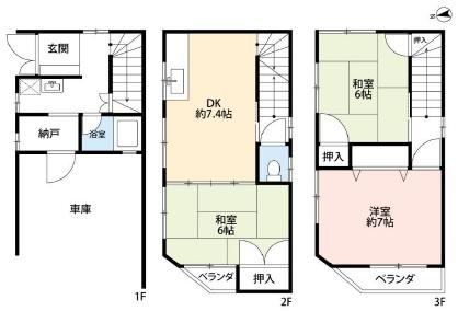 東大阪市太平寺１丁目の中古一戸建